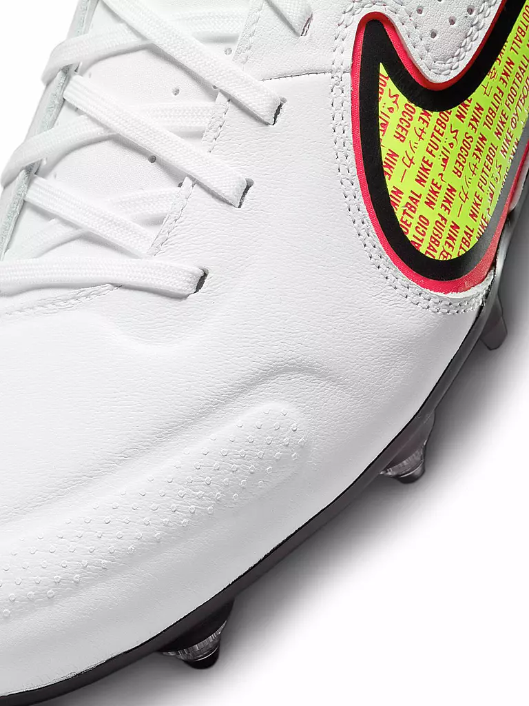 NIKE | Fußballschuhe Stollen Tiempo Legend 9 Academy SG-Pro AC | weiss