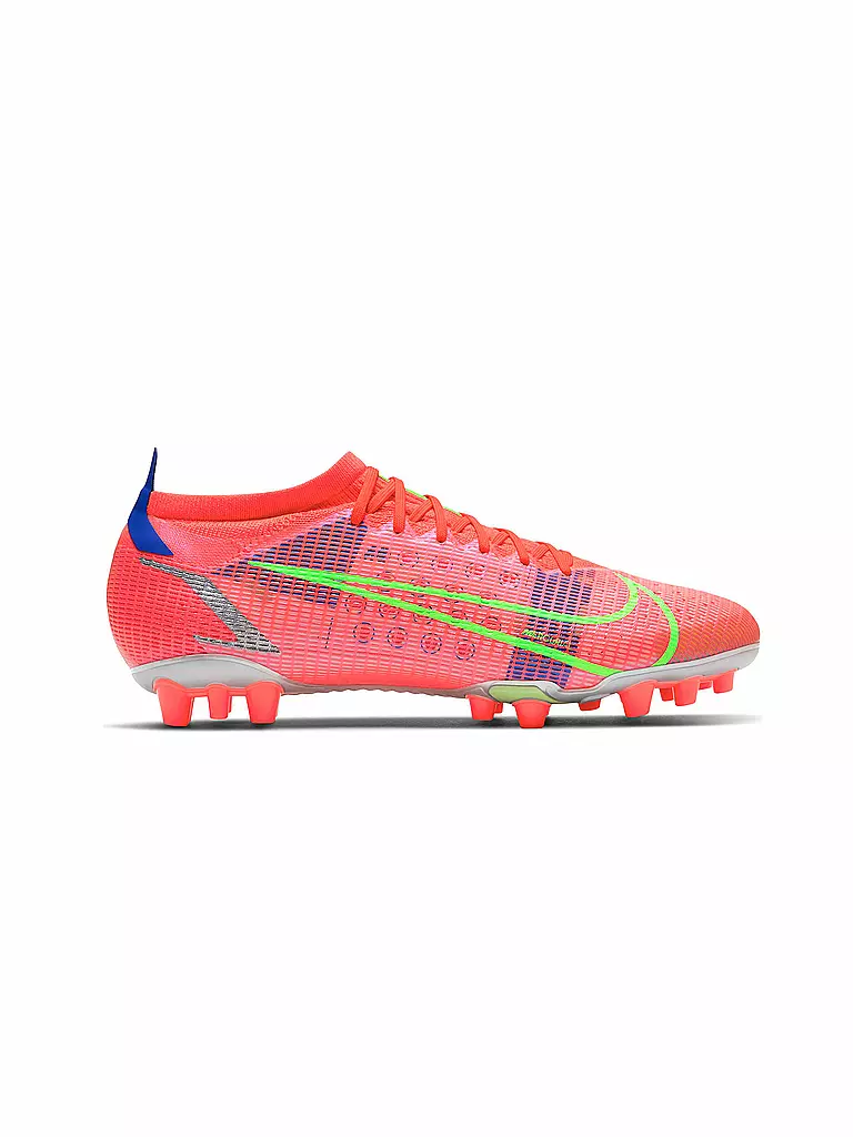 NIKE | Fußballschuhe Turf Mercurial Vapor 14 Pro AG | rot