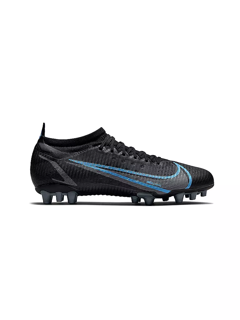 NIKE | Fußballschuhe Turf Mercurial Vapor 14 Pro AG | schwarz