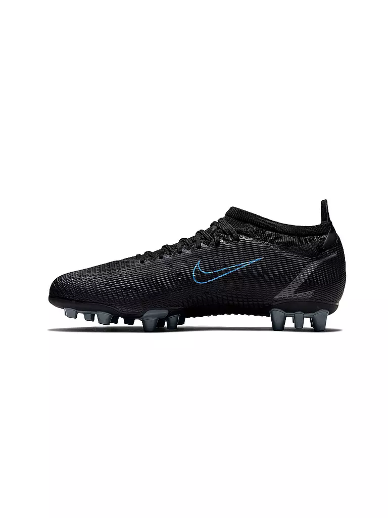 NIKE | Fußballschuhe Turf Mercurial Vapor 14 Pro AG | schwarz