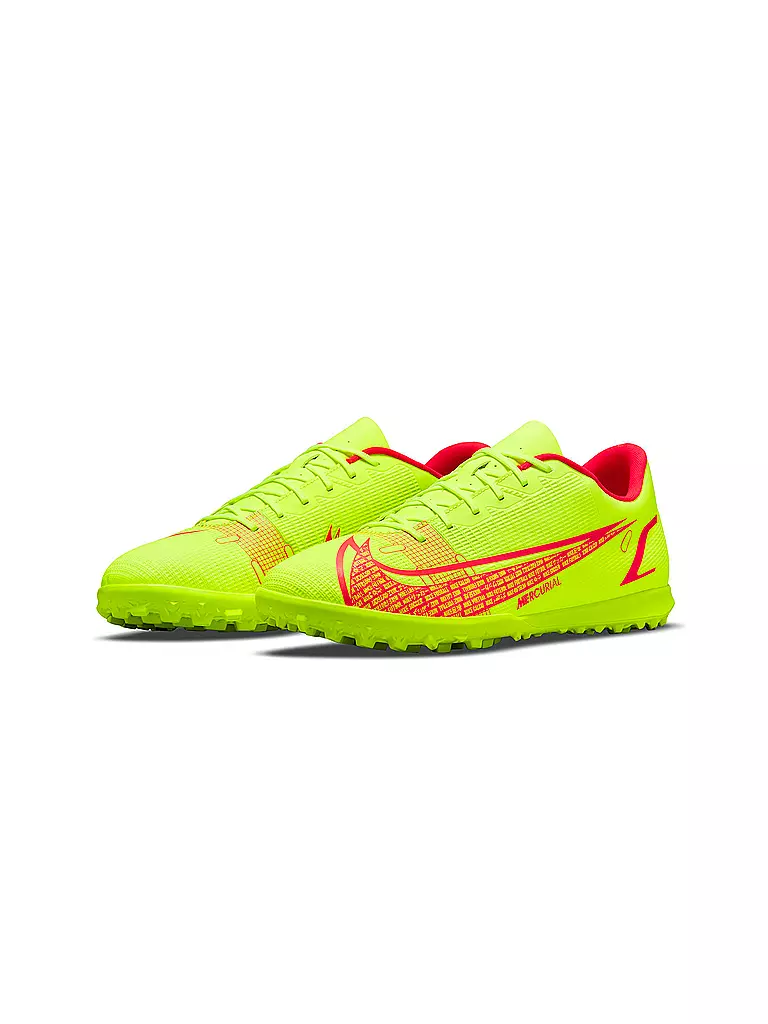 NIKE | Fußballschuhe Turf Nike Mercurial Vapor 14 Club TF | gelb