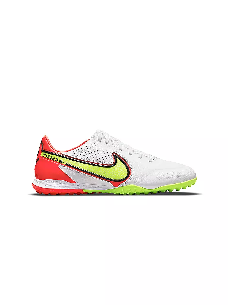 NIKE | Fußballschuhe Turf React Tiempo Legend 9 Pro TF | weiss