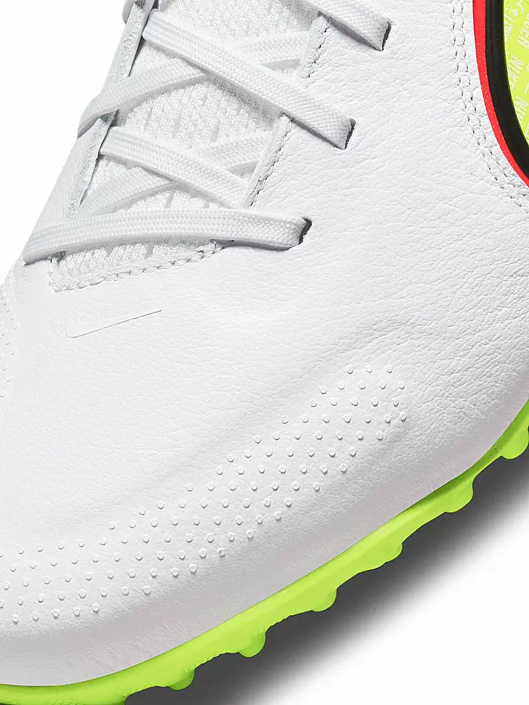 NIKE | Fußballschuhe Turf React Tiempo Legend 9 Pro TF | weiss