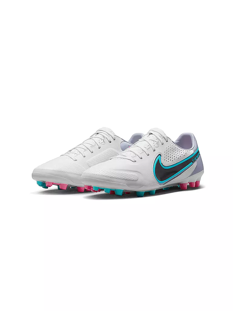 NIKE | Fußballschuhe Turf Tiempo Legend 9 Pro AG-Pro | weiss