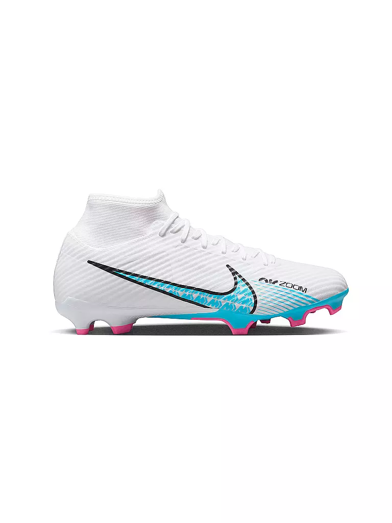 NIKE | Fußballschuhe Zoom Mercurial Superfly 9 Academy MG | weiss