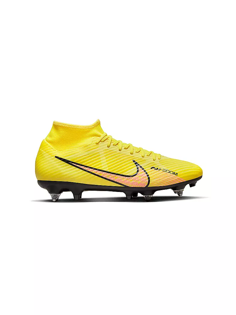 NIKE | Fußballschuhe Zoom Mercurial Superfly 9 Academy SG-Pro Anti-Clog Traction | gelb