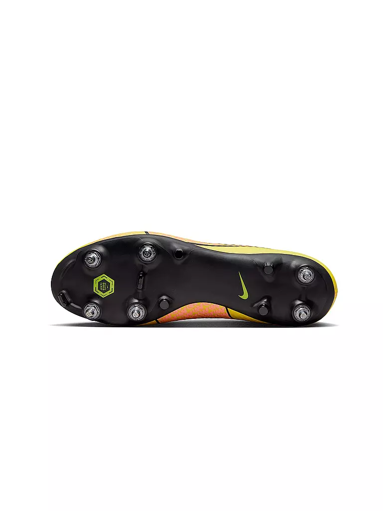 NIKE | Fußballschuhe Zoom Mercurial Superfly 9 Academy SG-Pro Anti-Clog Traction | gelb