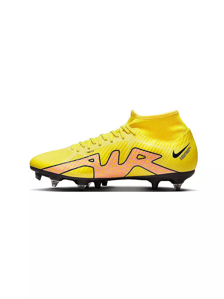 NIKE | Fußballschuhe Zoom Mercurial Superfly 9 Academy SG-Pro Anti-Clog Traction | gelb
