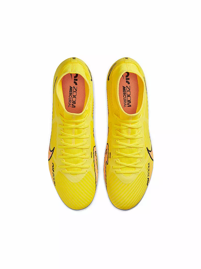 NIKE | Fußballschuhe Zoom Mercurial Superfly 9 Academy SG-Pro Anti-Clog Traction | gelb