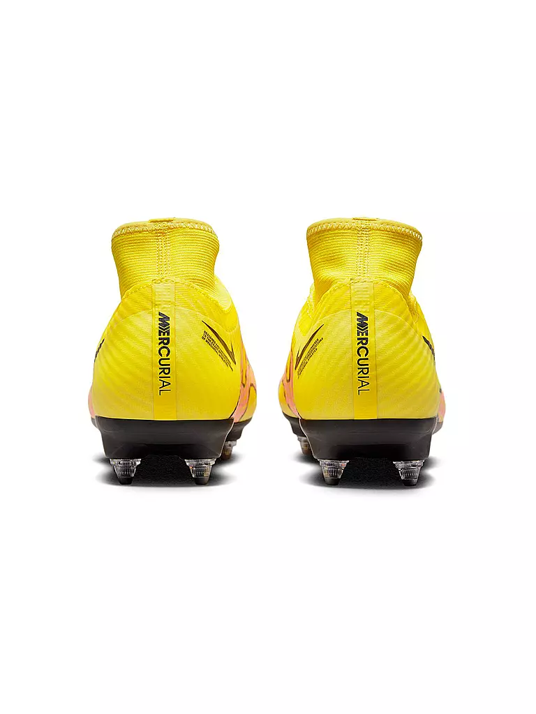 NIKE | Fußballschuhe Zoom Mercurial Superfly 9 Academy SG-Pro Anti-Clog Traction | gelb