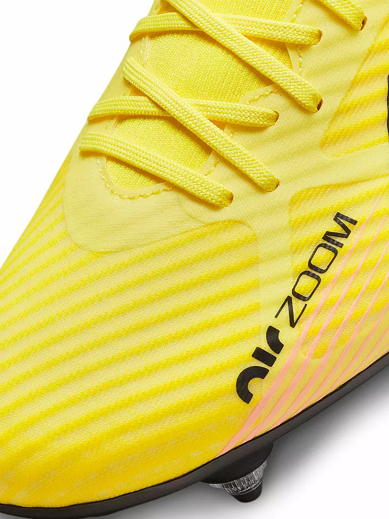 NIKE | Fußballschuhe Zoom Mercurial Superfly 9 Academy SG-Pro Anti-Clog Traction | gelb