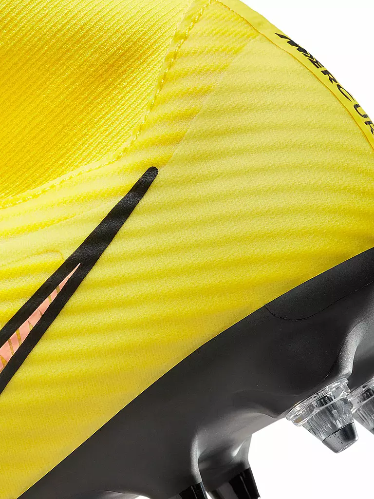 NIKE | Fußballschuhe Zoom Mercurial Superfly 9 Academy SG-Pro Anti-Clog Traction | gelb