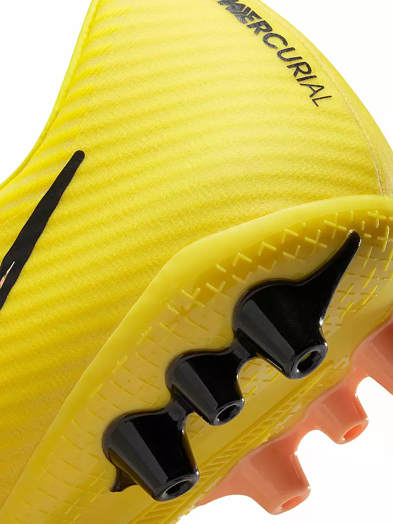 NIKE | Fußballschuhe Zoom Mercurial Vapor 15 Academy AG | gelb