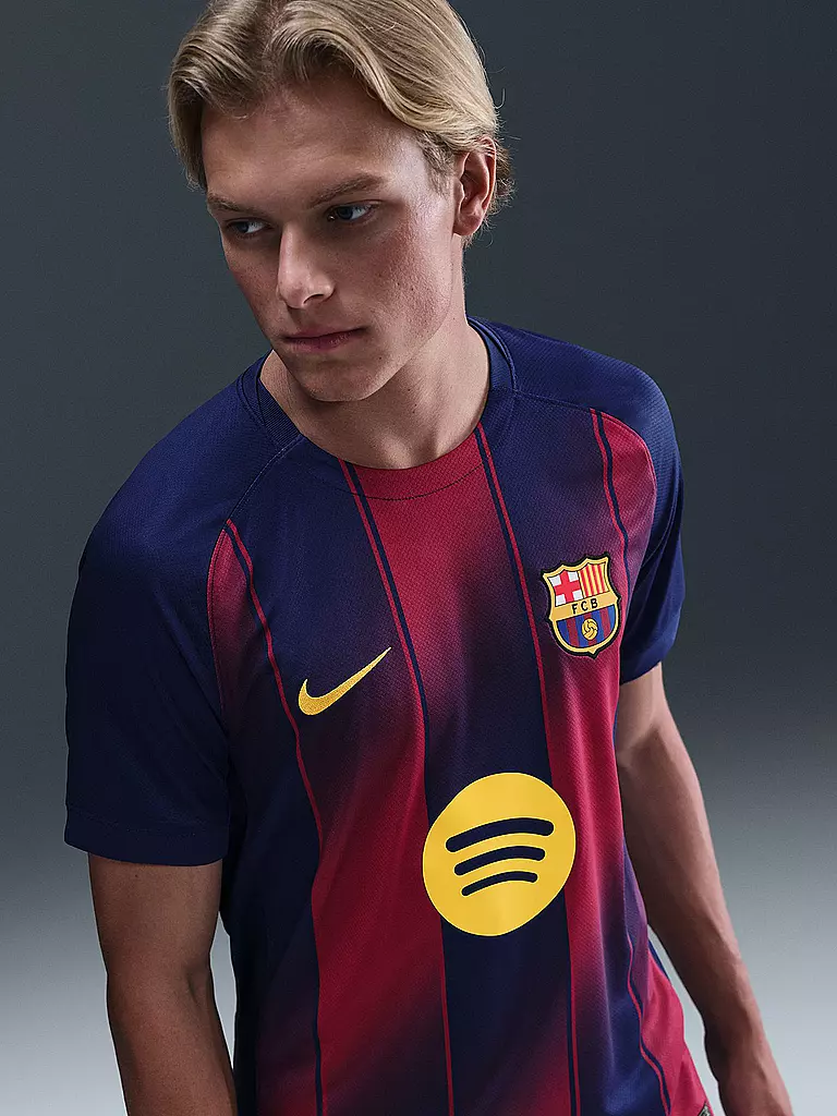 NIKE | Fußballtrikot FC Barcelona Heim | blau