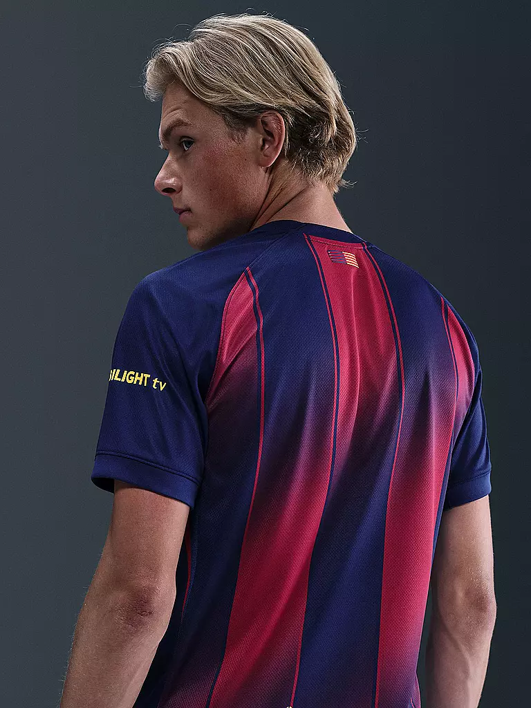 NIKE | Fußballtrikot FC Barcelona Heim | blau