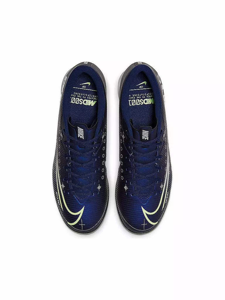 NIKE | Hallen-Fußballschuh Mercurial Vapor 13 Academy MDS IC | blau