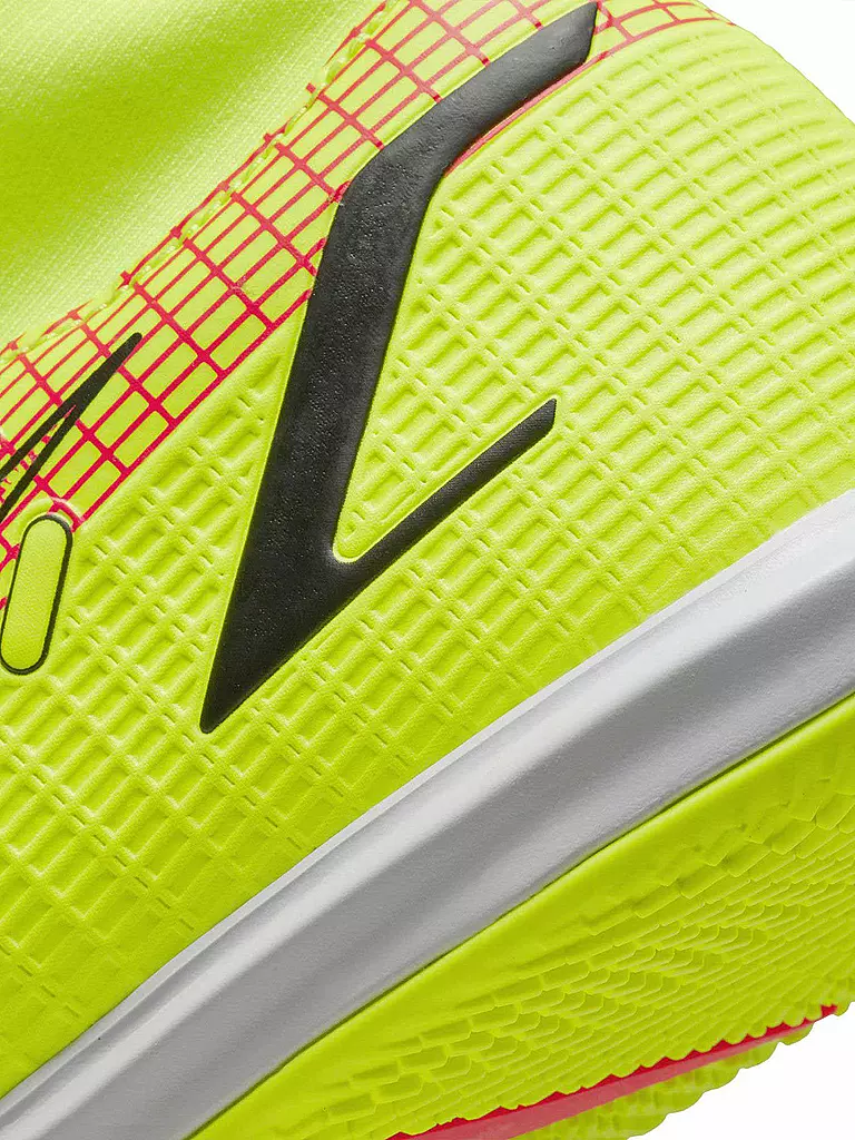 NIKE | Hallen-Fußballschuhe Mercurial Superfly 8 Academy IC | gelb