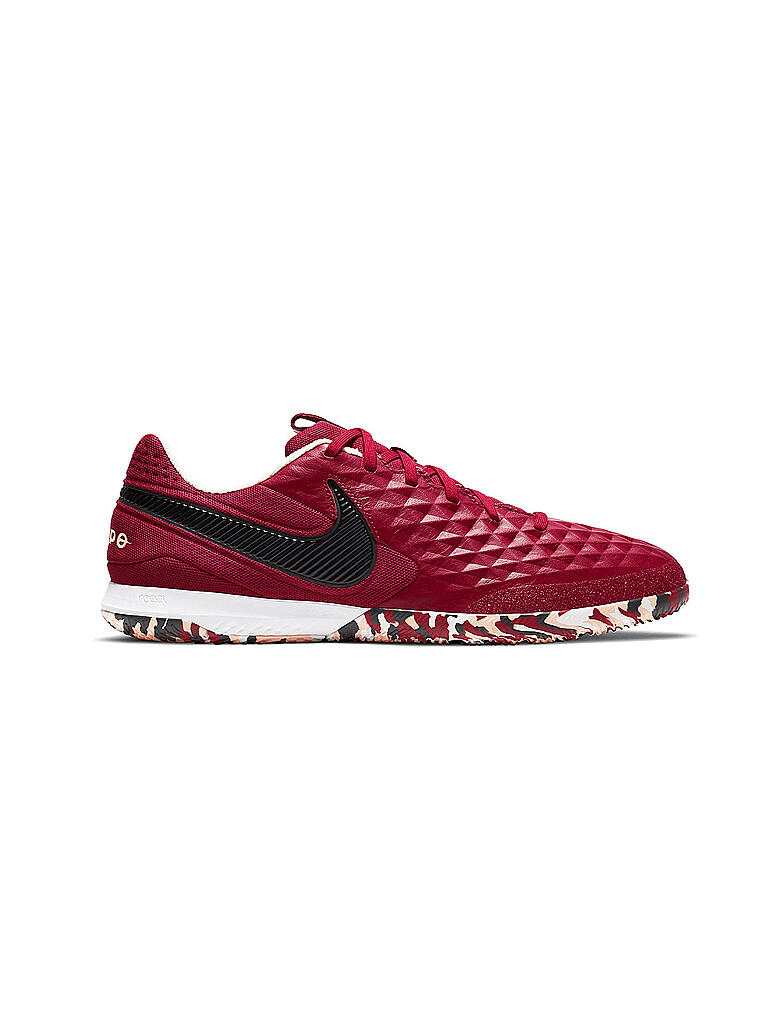 NIKE | Hallen-Fußballschuhe React Tiempo Legend 8 Pro IC | rot