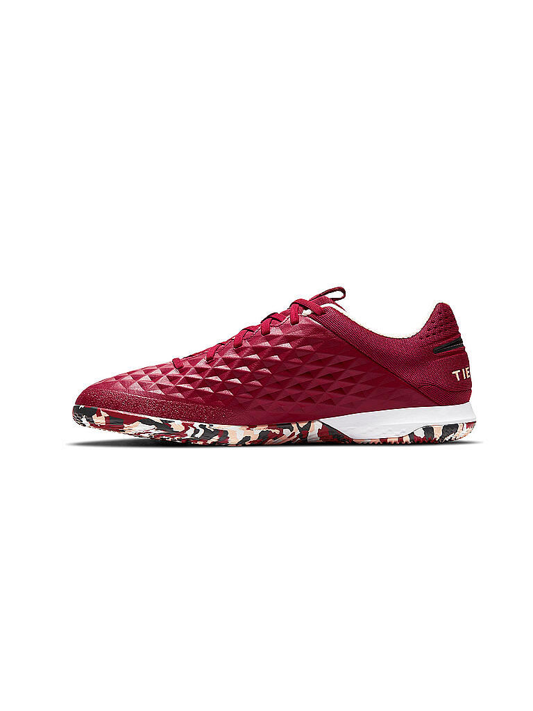 NIKE | Hallen-Fußballschuhe React Tiempo Legend 8 Pro IC | rot