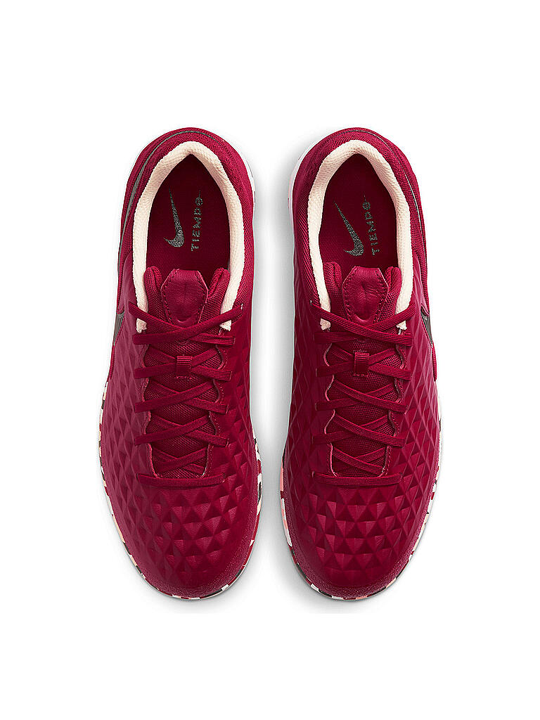 NIKE | Hallen-Fußballschuhe React Tiempo Legend 8 Pro IC | rot