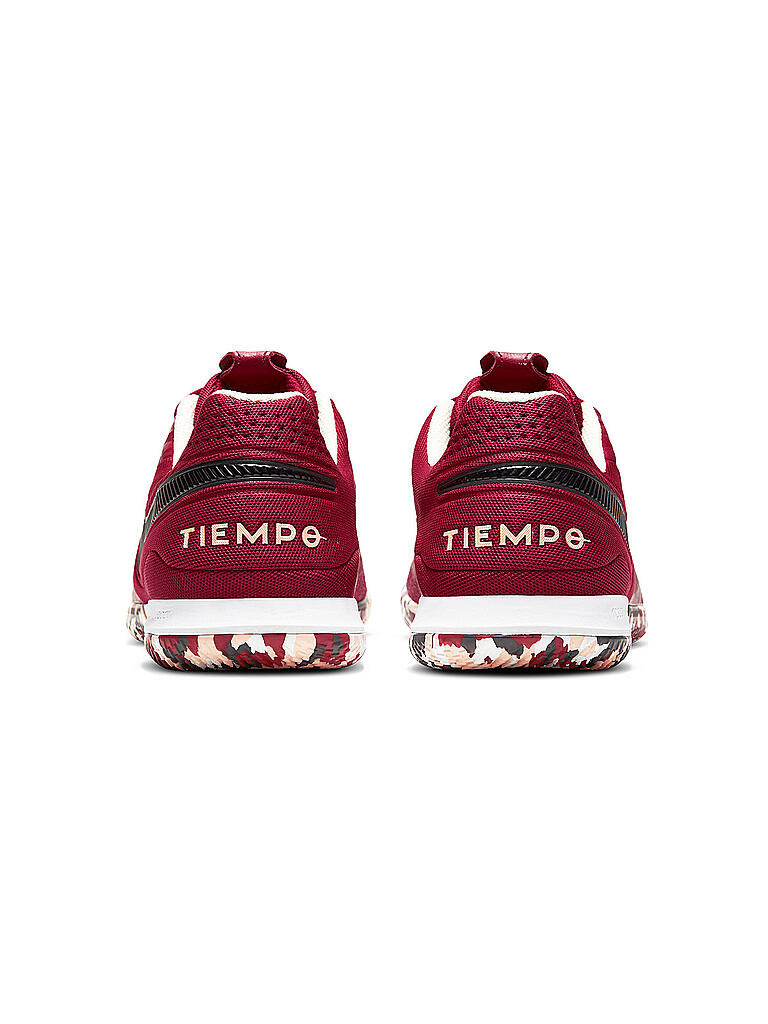 NIKE | Hallen-Fußballschuhe React Tiempo Legend 8 Pro IC | rot