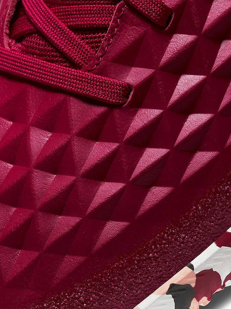 NIKE | Hallen-Fußballschuhe React Tiempo Legend 8 Pro IC | rot