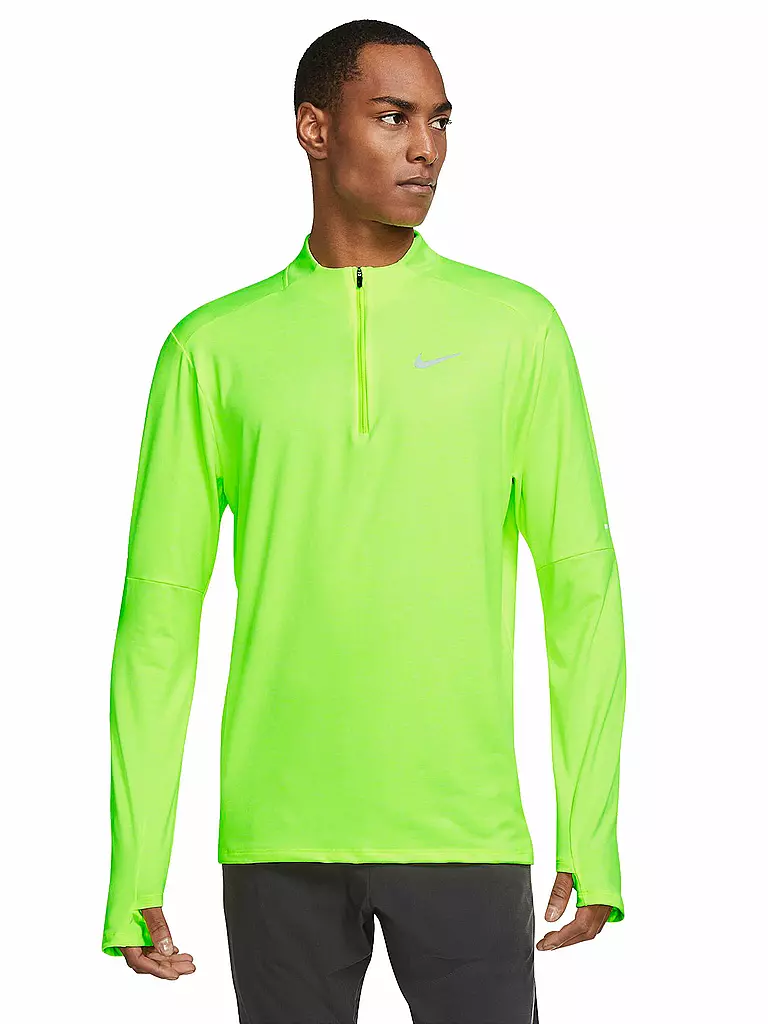NIKE | Herren  Laufshirt Dri-FIT Element | gelb