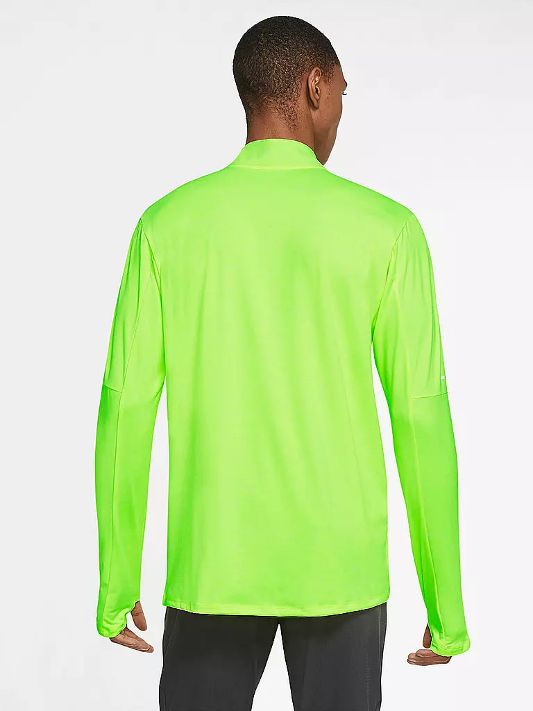 NIKE | Herren  Laufshirt Dri-FIT Element | gelb