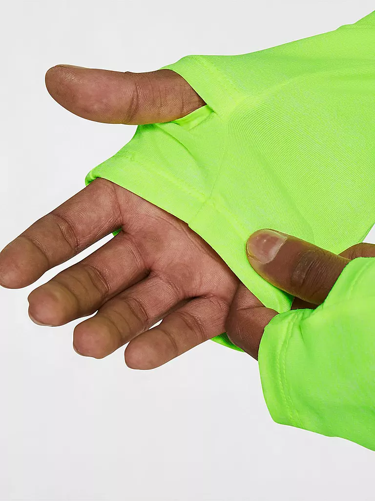 NIKE | Herren  Laufshirt Dri-FIT Element | gelb