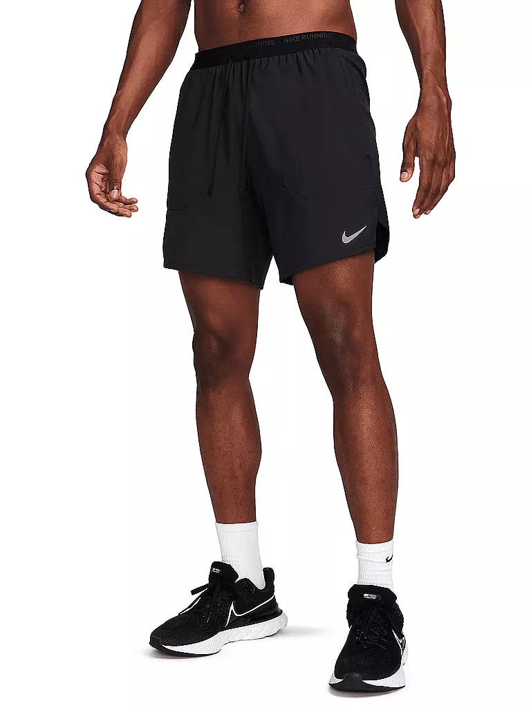 NIKE | Herren 2in1 Laufshort Dri-FIT Stride 7" | schwarz