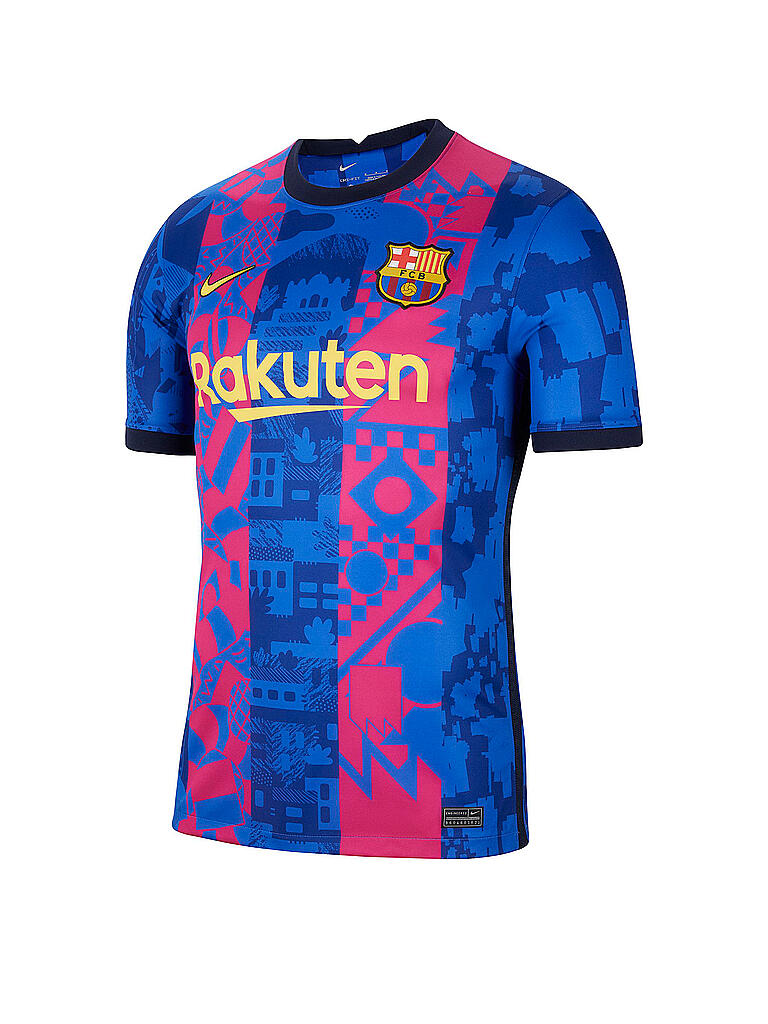 NIKE | Herren 3. Trikot FC Barcelona Stadium 21/22 | blau