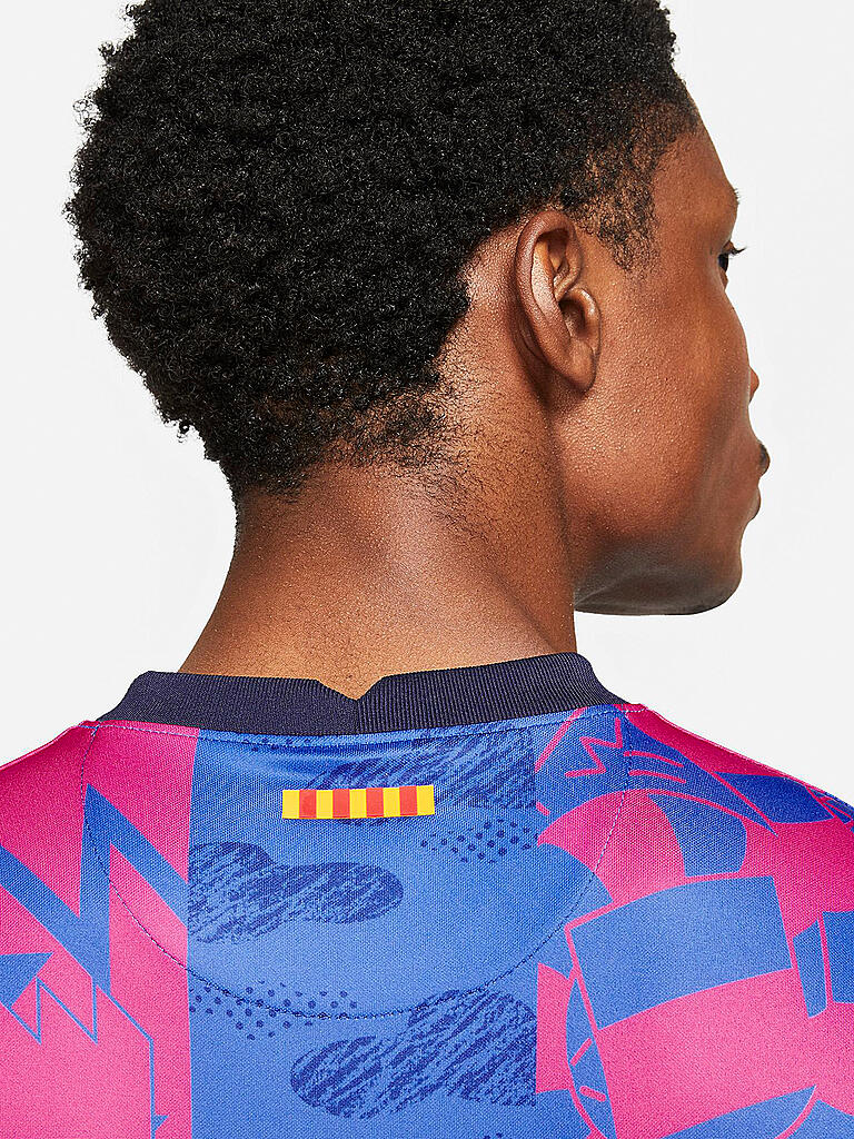 NIKE | Herren 3. Trikot FC Barcelona Stadium 21/22 | blau