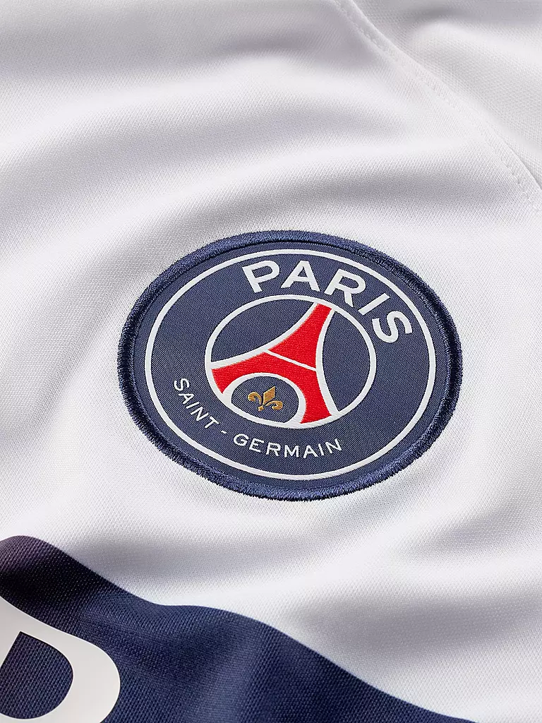 NIKE | Herren Auswärtstrikot Paris Saint-Germain 2023/24 Stadium | weiss