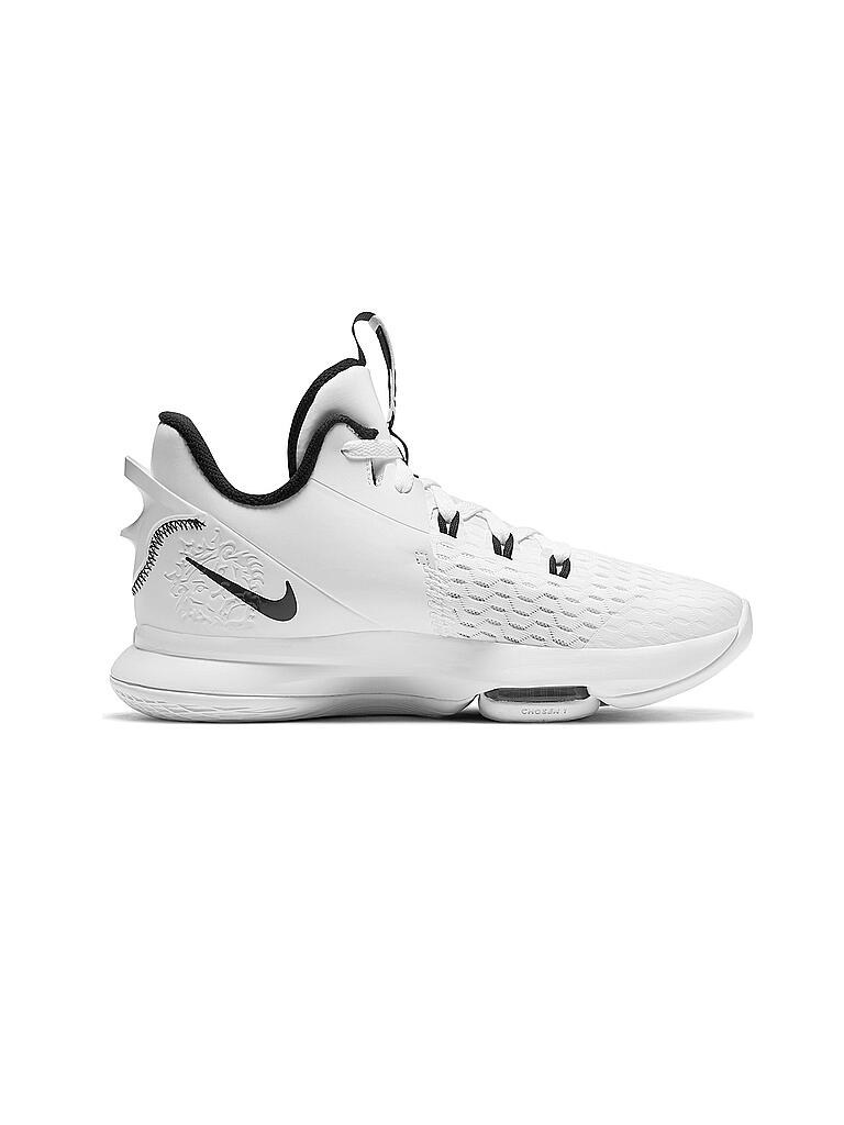 NIKE | Herren Basketballschuh LeBron Witness 5 | weiß