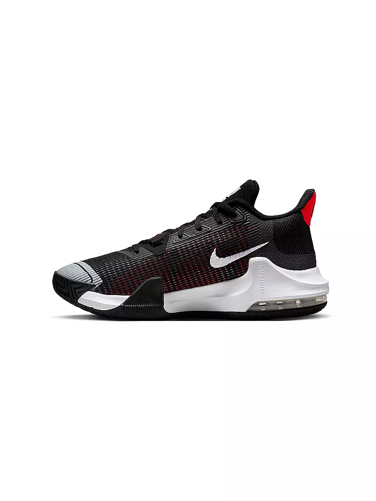 NIKE | Herren Basketballschuhe Air Max Impact 3 | schwarz