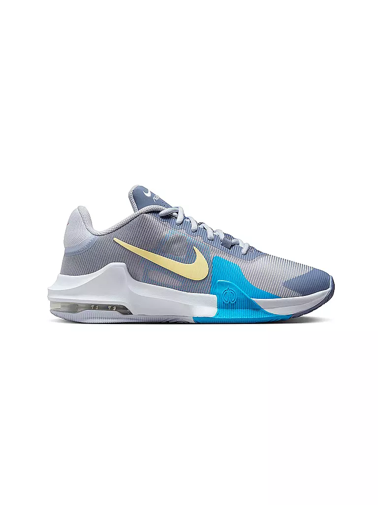 NIKE | Herren Basketballschuhe Air Max Impact 4 | grau