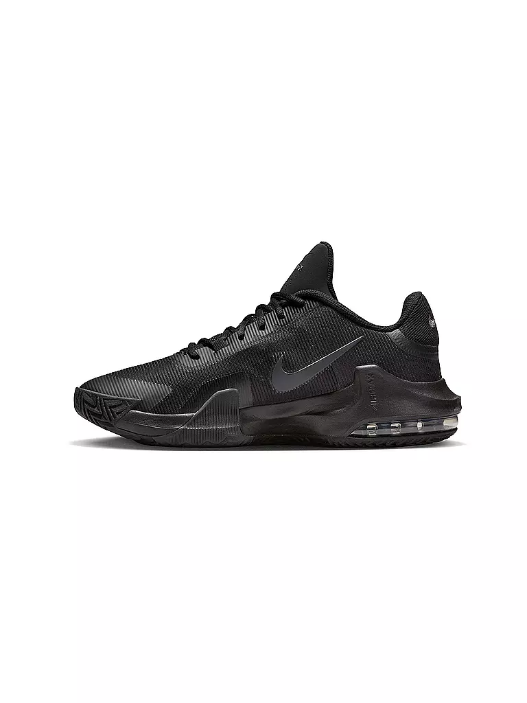 NIKE | Herren Basketballschuhe Air Max Impact 4 | schwarz