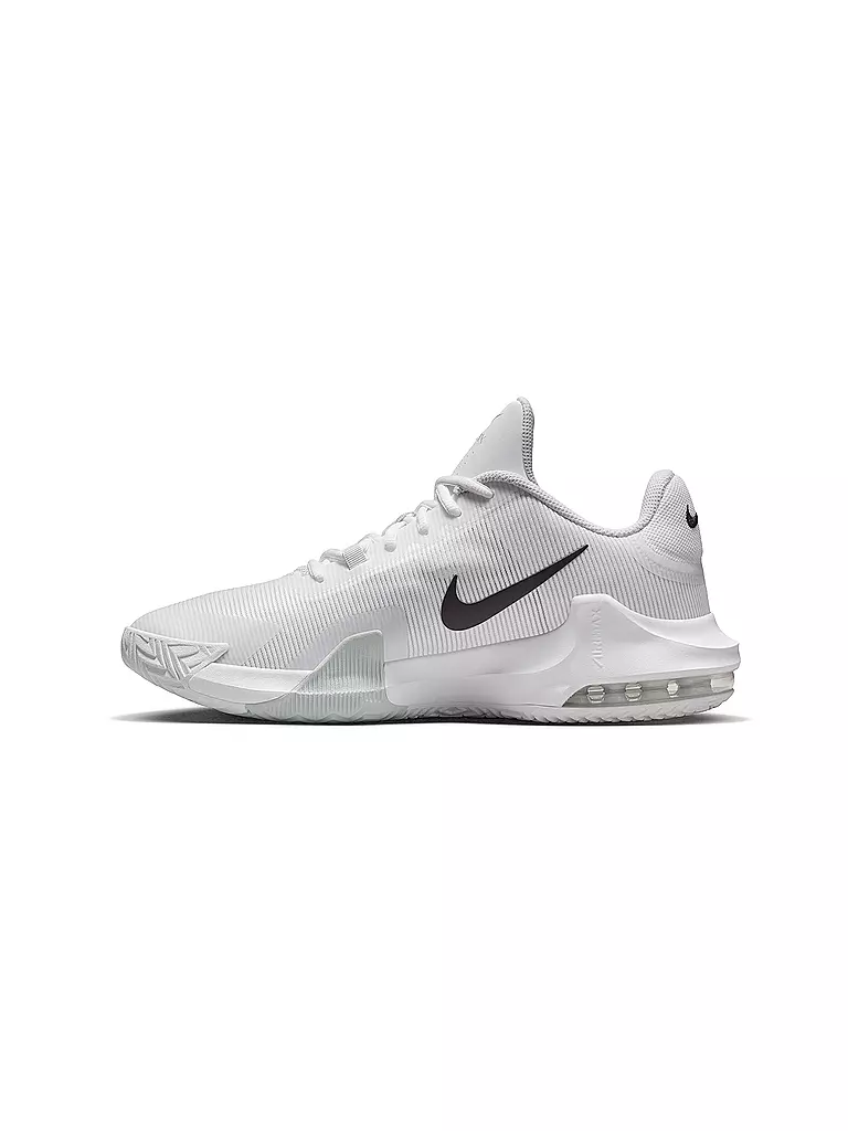 NIKE | Herren Basketballschuhe Air Max Impact 4 | weiss