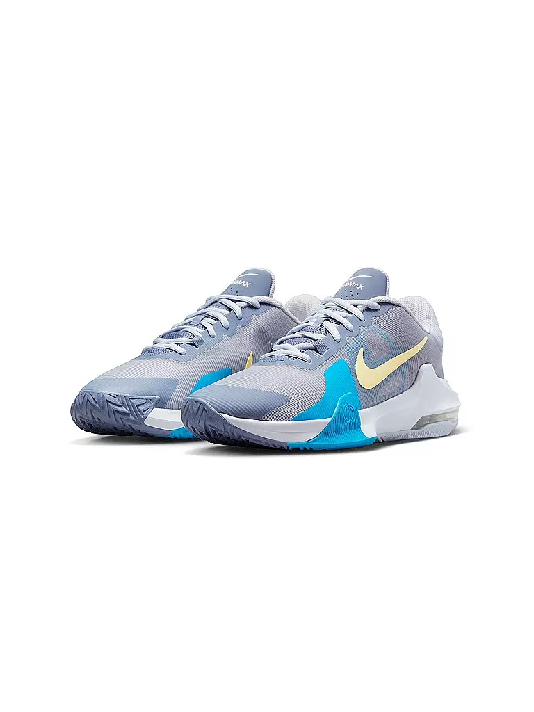 NIKE | Herren Basketballschuhe Air Max Impact 4 | grau