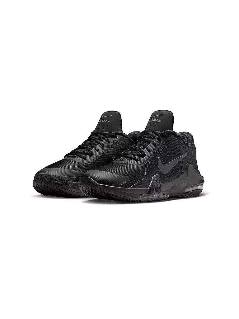 NIKE | Herren Basketballschuhe Air Max Impact 4 | schwarz