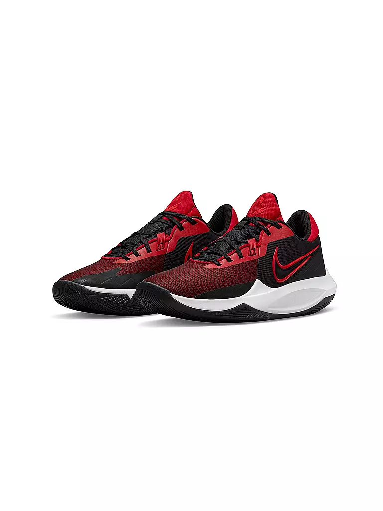 NIKE | Herren Basketballschuhe Nike Precision 6 | schwarz