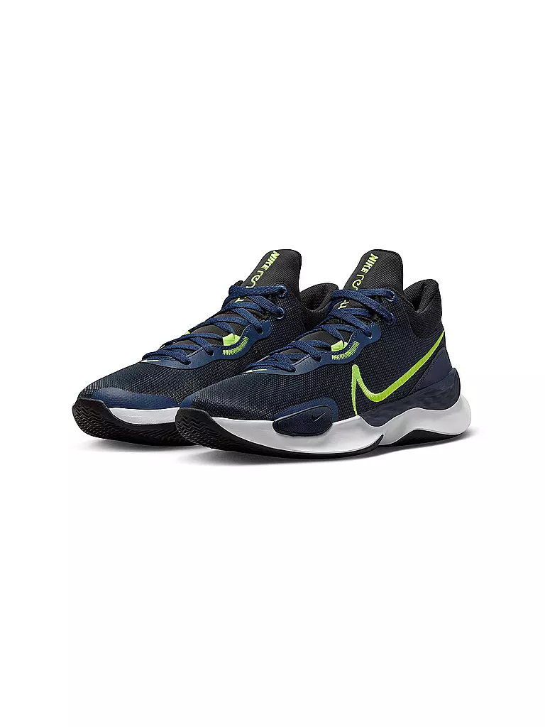 NIKE | Herren Basketballschuhe Nike Renew Elevate 3 | schwarz