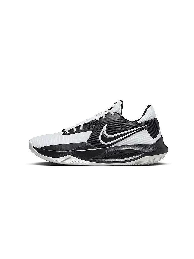 NIKE | Herren Basketballschuhe Precision 6 | schwarz