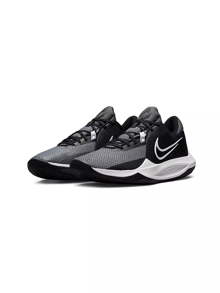 NIKE | Herren Basketballschuhe Precision 6 | schwarz