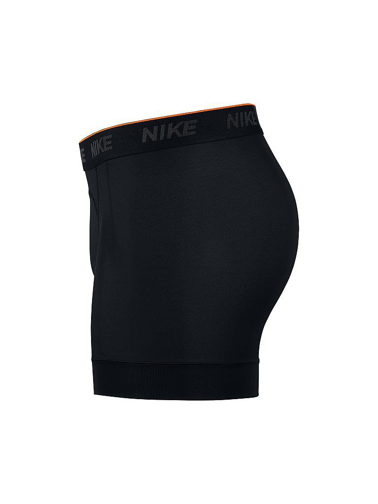 NIKE | Herren Boxershorts 2PK | schwarz