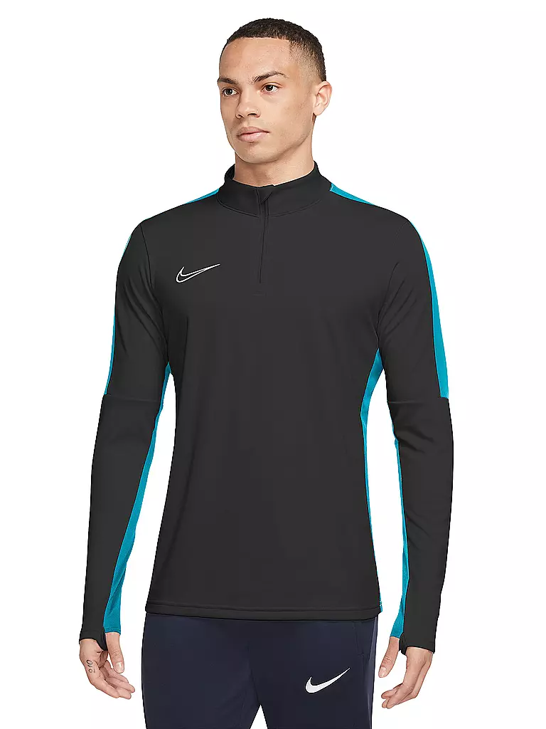 NIKE | Herren Drill-Fußballshirt Dri-FIT Academy | schwarz