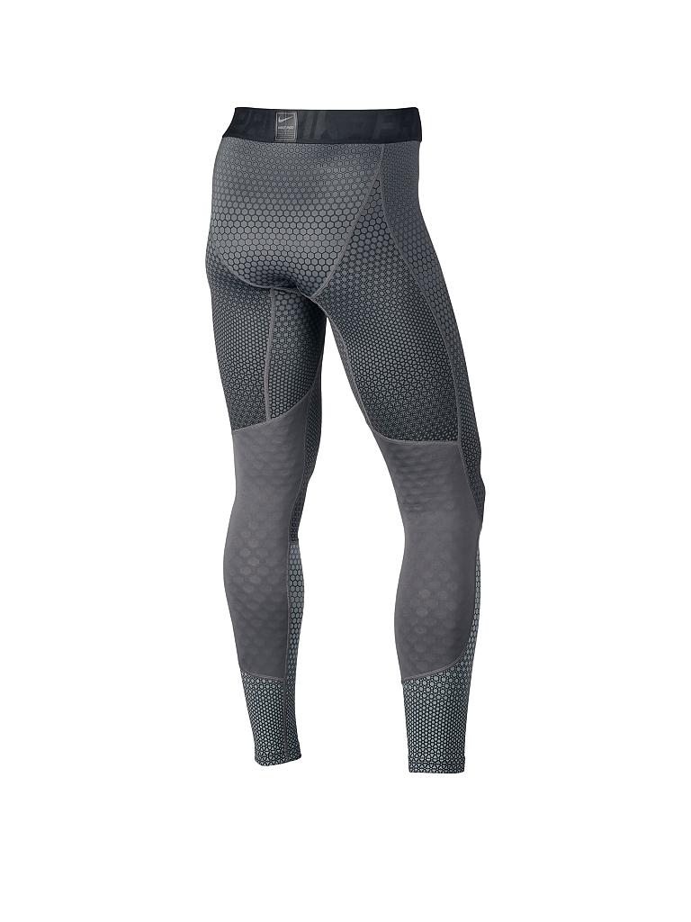 NIKE | Herren Fitness-Tight Hyperwarm Hexodrome | 