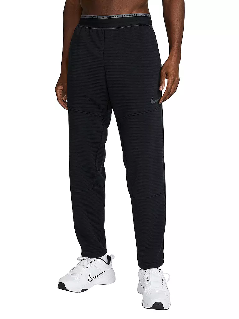 NIKE | Herren Fitnesshose Pro | schwarz