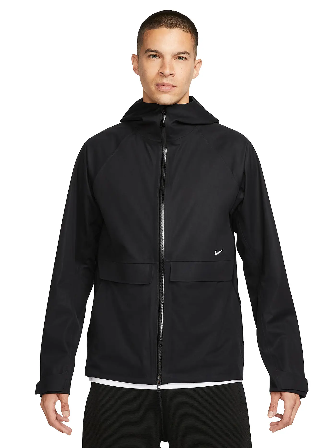 NIKE | Herren Fitnessjacke Storm-FIT ADV A.P.S. | schwarz