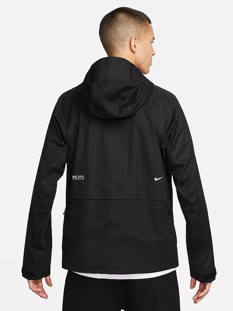 NIKE | Herren Fitnessjacke Storm-FIT ADV A.P.S. | schwarz